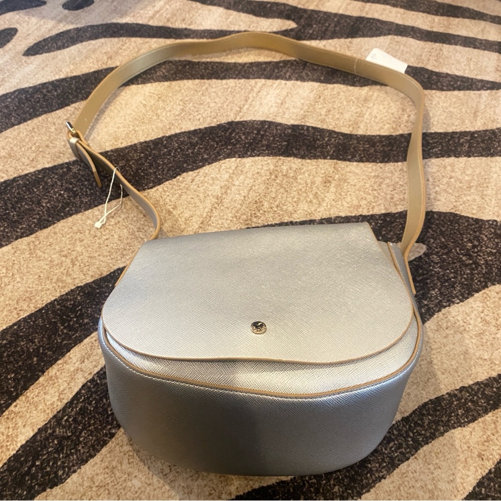 Bag, Elegant Silver Crossbody